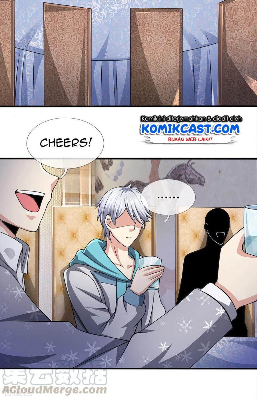 City of Heaven TimeStamp (Urban Rebellion) chapter 54